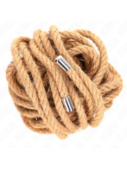 KINK - HEMP ROPE WITH METAL HEAD 5 METER