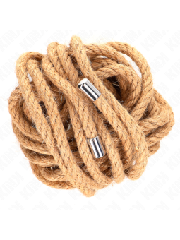 KINK - CORDE DE CHANVRE AVEC TÊTE MÉTALLIQUE 5 MÈTRES