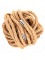 KINK - HEMP ROPE WITH METAL HEAD 5 METER