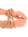 KINK - CORDE DE CHANVRE AVEC TÊTE MÉTALLIQUE 5 MÈTRES