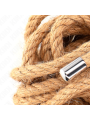 KINK - HEMP ROPE WITH METAL HEAD 5 METER