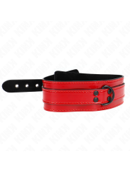 KINK - COLLIER AJUSTABLE ROUGE VIN 37,5-49,5 CM X 5 CM