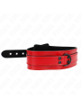KINK - COLLIER AJUSTABLE ROUGE VIN 37,5-49,5 CM X 5 CM