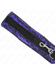 KINK - COLLANA CORTA IN PIZZO DI VELLUTO CON CINTURA 105 CM CON PROFIL
