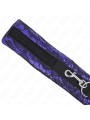 KINK - COLLIER COURT EN DENTELLE DE VELOURS AVEC CEINTURE 105 CM AVEC 