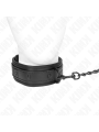 KINK - 78 CM NEOPREEN BONDAGE HALSBAND MET LEIBAND MODEL 2 VERSTELBAAR