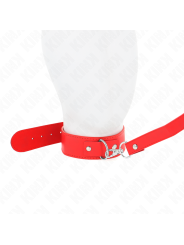 KINK - HALSKETTE MIT GÜRTEL 116 CM ROJO GURT VERSTELLBAR 32-50 CM X 8 