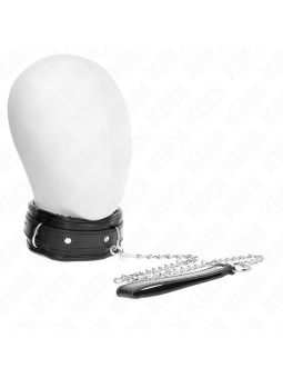 KINK - COLAR PESADO COM CINTO 65 CM MODELO 1 AJUSTÁVEL 36,5-50 CM