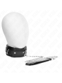 KINK - 65 CM ZWARE HALSBAND MET LIJN MODEL 1 VERSTELBAAR 36,5-50 CM