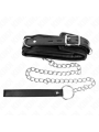 KINK - COLAR PESADO COM CINTO 65 CM MODELO 1 AJUSTÁVEL 36,5-50 CM