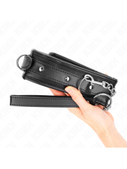 KINK - COLAR PESADO COM CINTO 65 CM MODELO 1 AJUSTÁVEL 36,5-50 CM