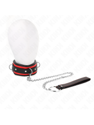 KINK - HEAVY NECKLACE WITH BELT 65 CM MODEL 2 ADJUSTABLE 36.5-50 CM