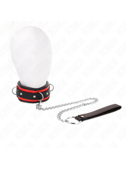KINK - HEAVY NECKLACE WITH BELT 65 CM MODEL 2 ADJUSTABLE 36.5-50 CM