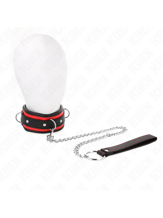 KINK - COLAR PESADO COM CINTO 65 CM MODELO 2 AJUSTÁVEL 36,5-50 CM