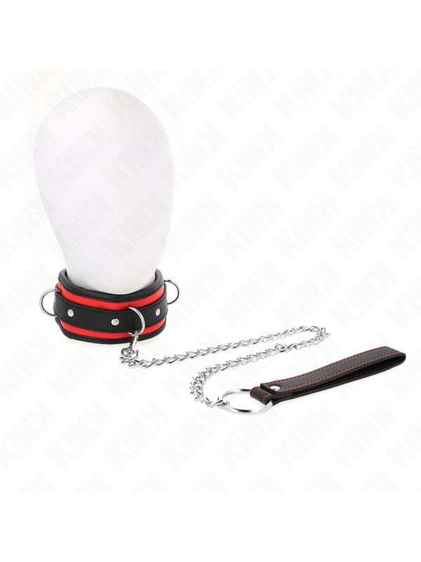 KINK - COLAR PESADO COM CINTO 65 CM MODELO 2 AJUSTÁVEL 36,5-50 CM