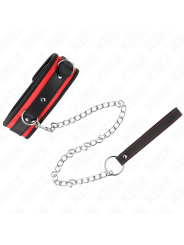 KINK - COLLIER LOURD AVEC CEINTURE 65 CM MODÈLE 2 RÉGLABLE 36,5-50 CM