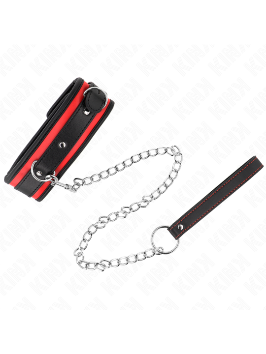 KINK - COLAR PESADO COM CINTO 65 CM MODELO 2 AJUSTÁVEL 36,5-50 CM