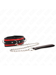 KINK - HEAVY NECKLACE WITH BELT 65 CM MODEL 2 ADJUSTABLE 36.5-50 CM