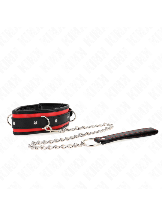 KINK - COLAR PESADO COM CINTO 65 CM MODELO 2 AJUSTÁVEL 36,5-50 CM