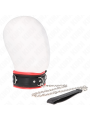 KINK - 65 CM ZWARE HALSBAND MET LIJN MODEL 3 VERSTELBAAR 36,5-50 CM