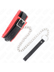 KINK - HEAVY NECKLACE WITH BELT 65 CM MODEL 3 ADJUSTABLE 36.5-50 CM