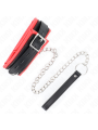 KINK - 65 CM ZWARE HALSBAND MET LIJN MODEL 3 VERSTELBAAR 36,5-50 CM