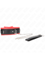 KINK - 65 CM ZWARE HALSBAND MET LIJN MODEL 3 VERSTELBAAR 36,5-50 CM