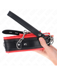 KINK - COLAR PESADO COM CINTO 65 CM MODELO 3 AJUSTÁVEL 36,5-50 CM