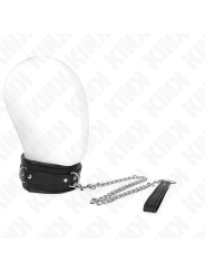 KINK - COLAR PESADO COM CINTO 65 CM MODELO 4 AJUSTÁVEL 36,5-50 CM