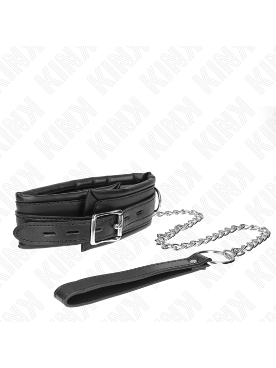 KINK - COLLAR CON CORREA 65 CM PESADO MODELO 4 AJUSTABLE 36.5-50 CM