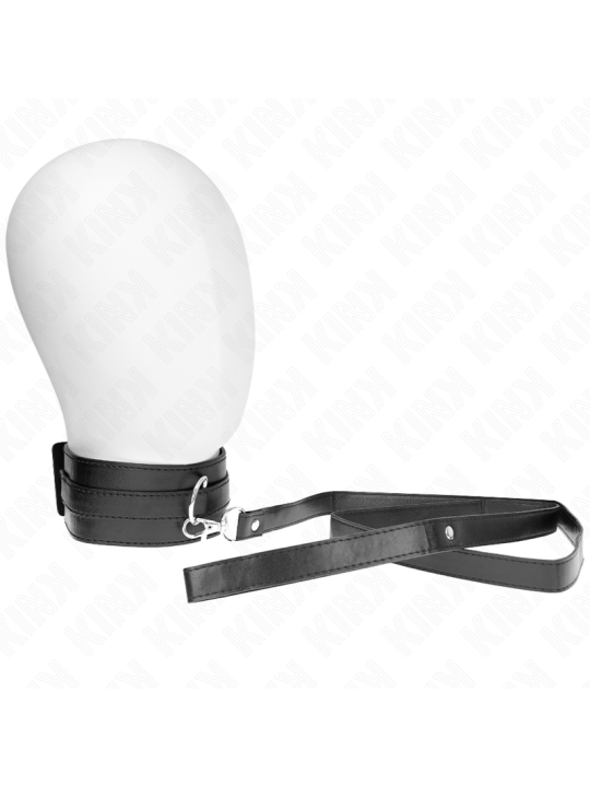 KINK - COLAR COM CINTO 116 CM MODELO 1 AJUSTÁVEL 36-43 CM X 5 CM