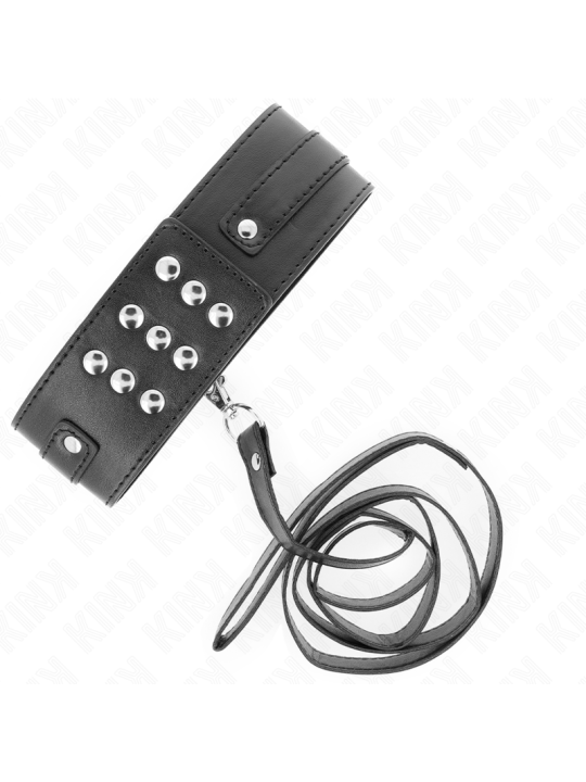 KINK - NECKLACE WITH BELT 116 CM MODEL 1 ADJUSTABLE 36-43 CM X 5 CM