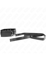 KINK - COLAR COM CINTO 116 CM MODELO 1 AJUSTÁVEL 36-43 CM X 5 CM