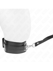KINK - COLAR COM CINTO 116 CM MODELO 1 AJUSTÁVEL 36-43 CM X 5 CM