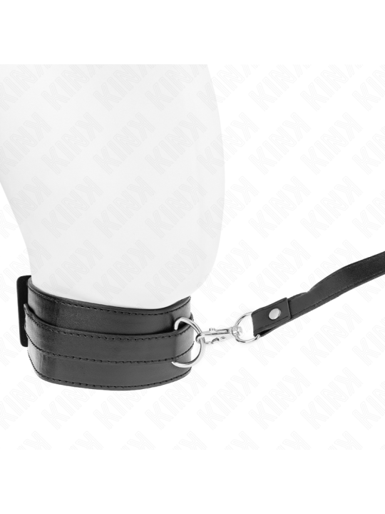 KINK - COLAR COM CINTO 116 CM MODELO 1 AJUSTÁVEL 36-43 CM X 5 CM