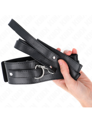 KINK - NECKLACE WITH BELT 116 CM MODEL 1 ADJUSTABLE 36-43 CM X 5 CM