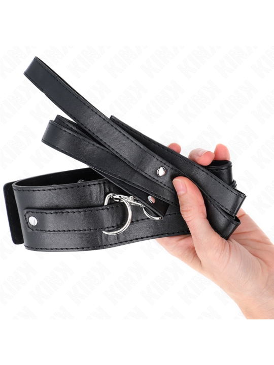 KINK - COLAR COM CINTO 116 CM MODELO 1 AJUSTÁVEL 36-43 CM X 5 CM