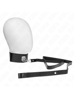 KINK - COLAR COM CINTO 116 CM MODELO 2 AJUSTÁVEL 36-43 CM X 5 CM