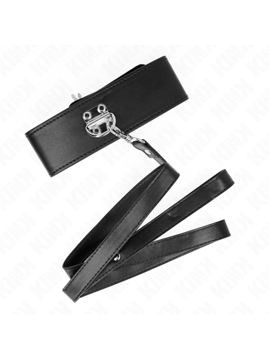 KINK - COLAR COM CINTO 116 CM MODELO 2 AJUSTÁVEL 36-43 CM X 5 CM