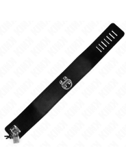KINK - COLAR COM CINTO 116 CM MODELO 2 AJUSTÁVEL 36-43 CM X 5 CM