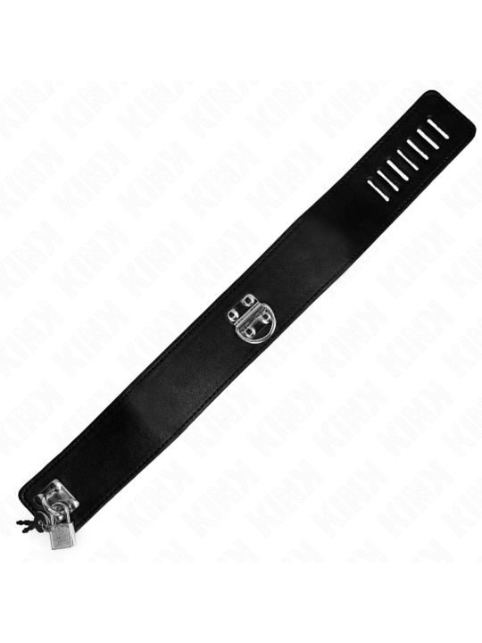 KINK - COLAR COM CINTO 116 CM MODELO 2 AJUSTÁVEL 36-43 CM X 5 CM