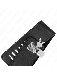 KINK - NECKLACE WITH BELT 116 CM MODEL 2 ADJUSTABLE 36-43 CM X 5 CM
