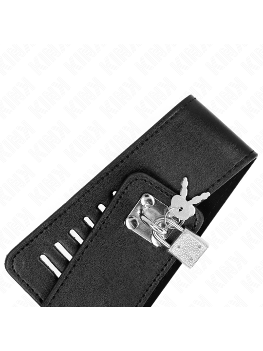 KINK - COLAR COM CINTO 116 CM MODELO 2 AJUSTÁVEL 36-43 CM X 5 CM