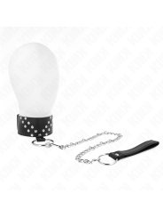 KINK - NECKLACE WITH BELT 65 CM WITH V RIVET ADJUSTABLE 36-43 CM X 5 C