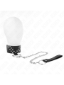 KINK - NECKLACE WITH BELT 65 CM WITH V RIVET ADJUSTABLE 36-43 CM X 5 C