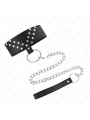 KINK - NECKLACE WITH BELT 65 CM WITH V RIVET ADJUSTABLE 36-43 CM X 5 C