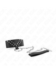 KINK - NECKLACE WITH BELT 65 CM WITH V RIVET ADJUSTABLE 36-43 CM X 5 C