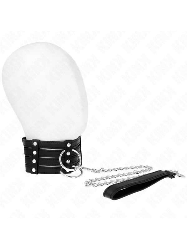 KINK - COLAR COM CINTO 65 CM SUB ESTILO AJUSTÁVEL 35-51 CM X 7 CM