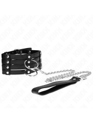 KINK - COLAR COM CINTO 65 CM SUB ESTILO AJUSTÁVEL 35-51 CM X 7 CM
