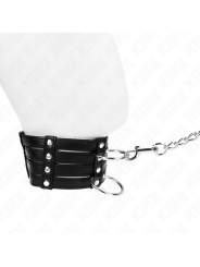 KINK - COLAR COM CINTO 65 CM SUB ESTILO AJUSTÁVEL 35-51 CM X 7 CM